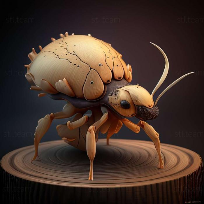 3D модель Crematogaster aurita (STL)